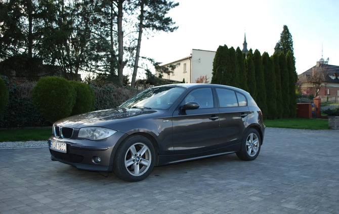 BMW Seria 1 cena 12500 przebieg: 232000, rok produkcji 2006 z Kalisz małe 379